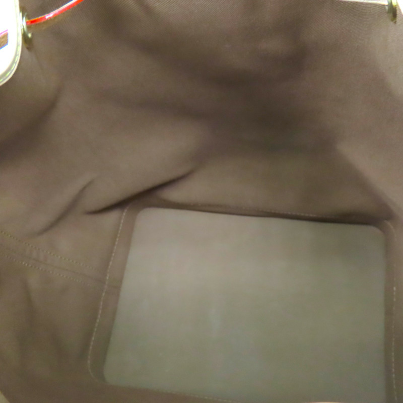 棕色 原花 帆布 Noe yr0 肩背包【LOUIS VUITTON LV 路易威登】 M46976-5