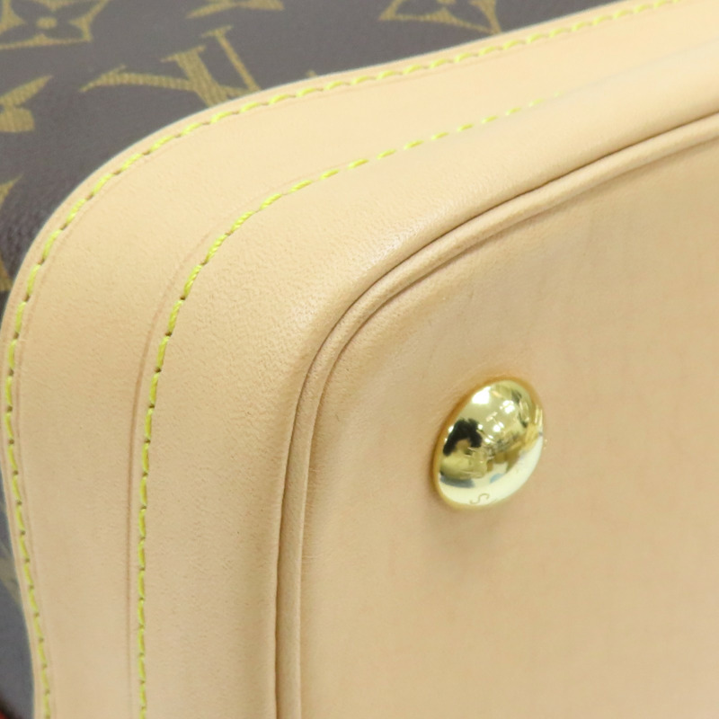 棕色 原花 帆布 Noe yr0 肩背包【LOUIS VUITTON LV 路易威登】 M46976-11