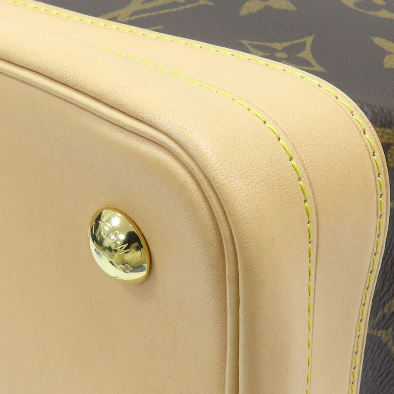 棕色 原花 帆布 Noe yr0 肩背包【LOUIS VUITTON LV 路易威登】 M46976-12