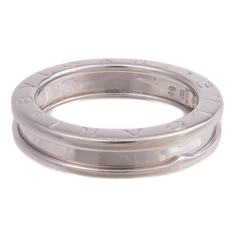 BVLGARI 18K白金B-Zero1 1 Band Ring戒指Bvlgari#56/US#7.5-1
