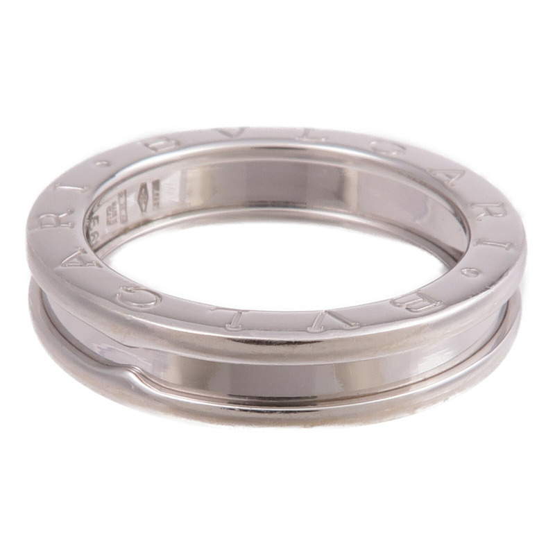BVLGARI 18K白金B-Zero1 1 Band Ring戒指Bvlgari#56/US#7.5-2