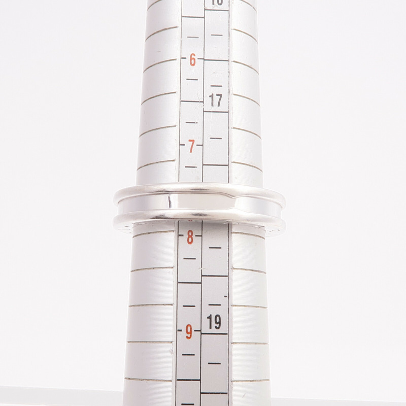 BVLGARI 18K白金B-Zero1 1 Band Ring戒指Bvlgari#56/US#7.5-4