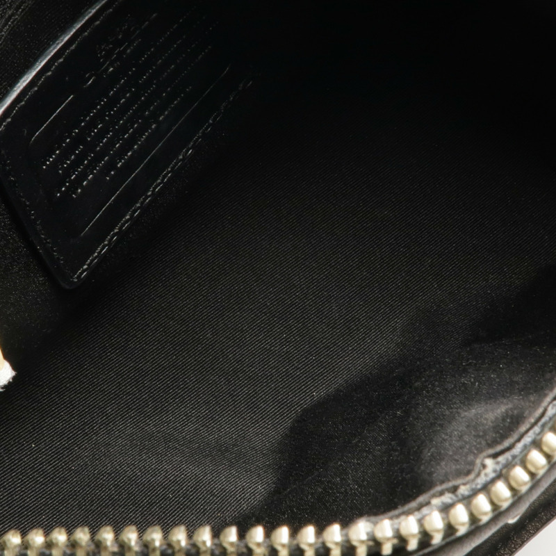 COACH 牛皮皮革2 Way Shoulder Bag銀扣手挽肩背兩用袋-4