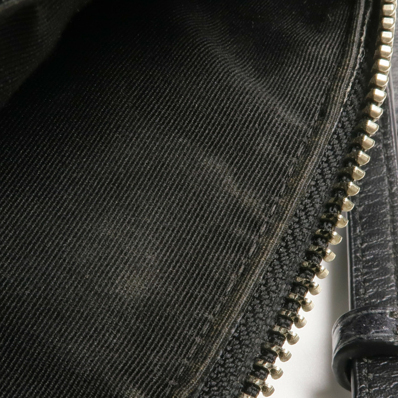 COACH 牛皮皮革2 Way Shoulder Bag銀扣手挽肩背兩用袋-16