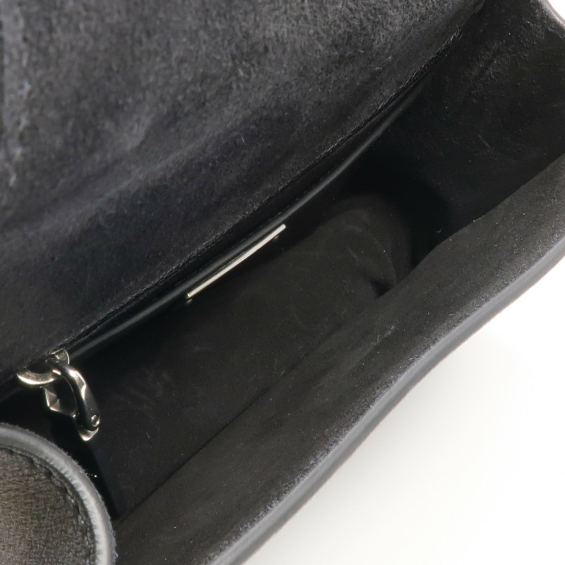 Miu Miu 山羊皮皮革Shoulder Bag銀扣肩背袋-4