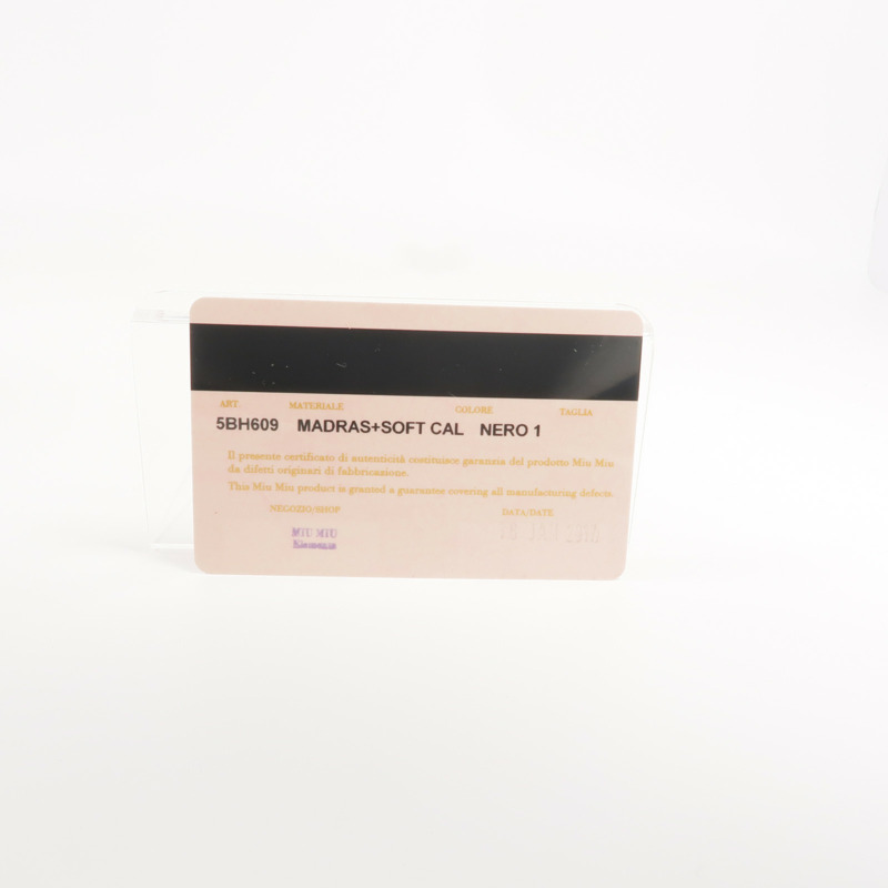 Miu Miu 山羊皮皮革Shoulder Bag銀扣肩背袋-6