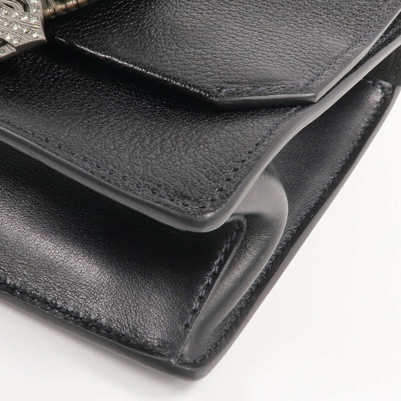 Miu Miu 山羊皮皮革Shoulder Bag銀扣肩背袋-11