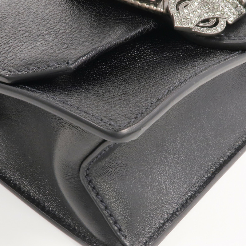 Miu Miu 山羊皮皮革Shoulder Bag銀扣肩背袋-12