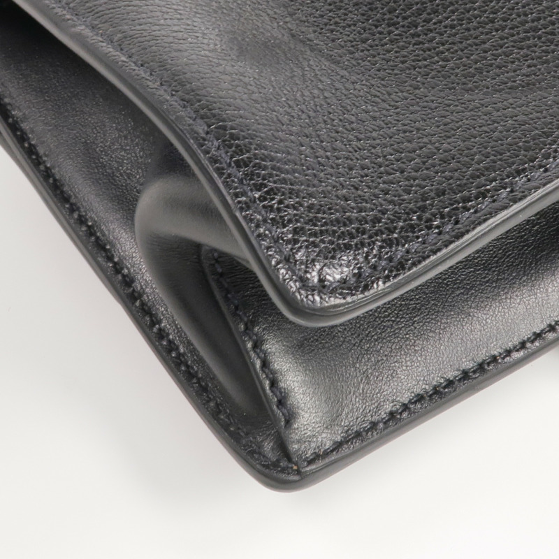 Miu Miu 山羊皮皮革Shoulder Bag銀扣肩背袋-14