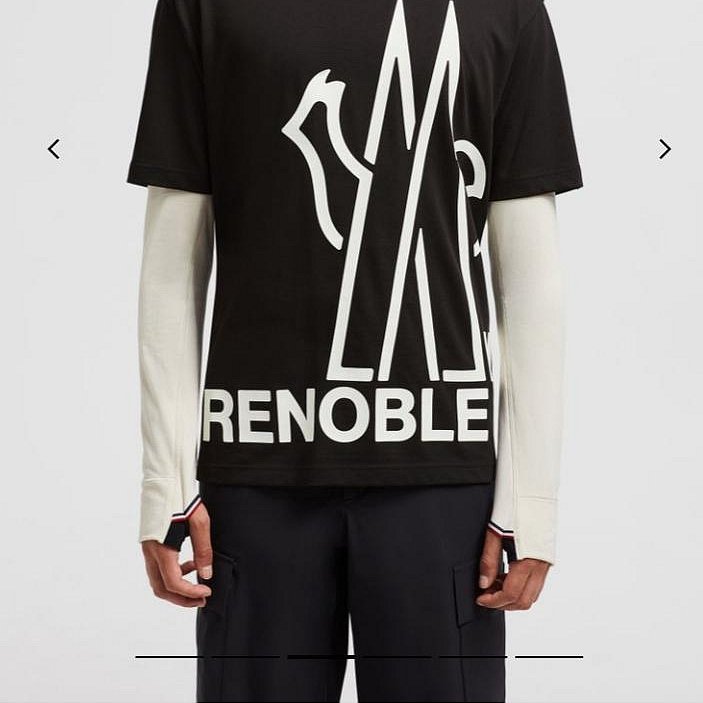 💎Han's house精品服飾💎MONCLER 滑雪系列 T恤 短袖 短T-4