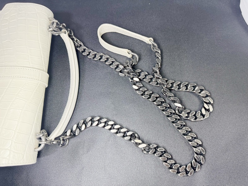 YSL 稀有鱷魚皮Saint LaurentEnvelope 翻蓋郵差包信封包學院包-5