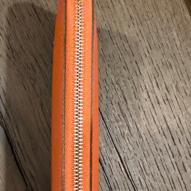 Hermes 絲巾長夾 Epsom Y 刻-8