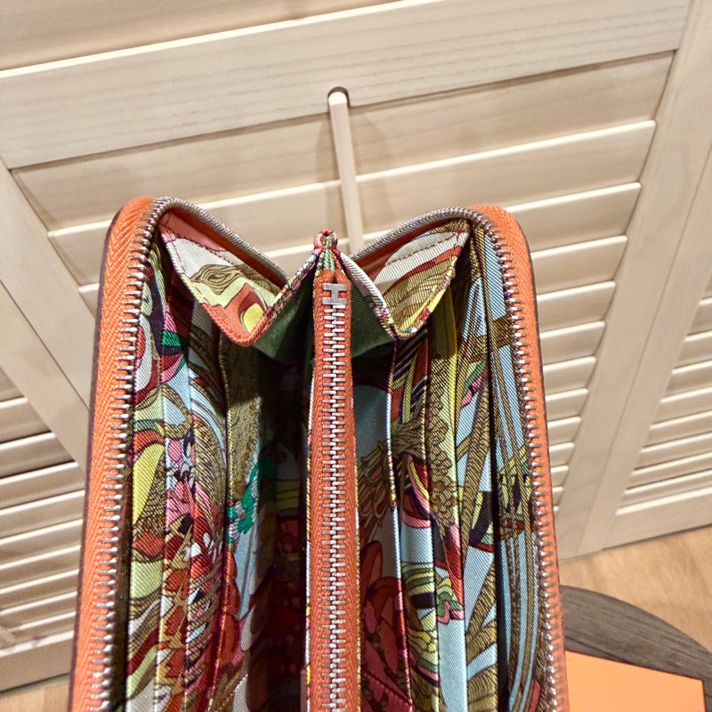 Hermes 絲巾長夾 Epsom Y 刻-17