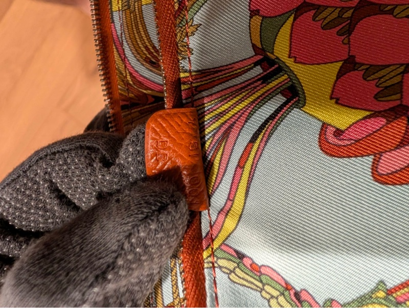Hermes 絲巾長夾 Epsom Y 刻-19