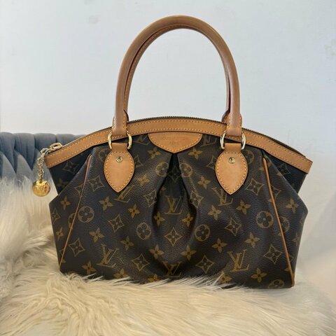 LV Monogram Tivoli PM 老花水餃包