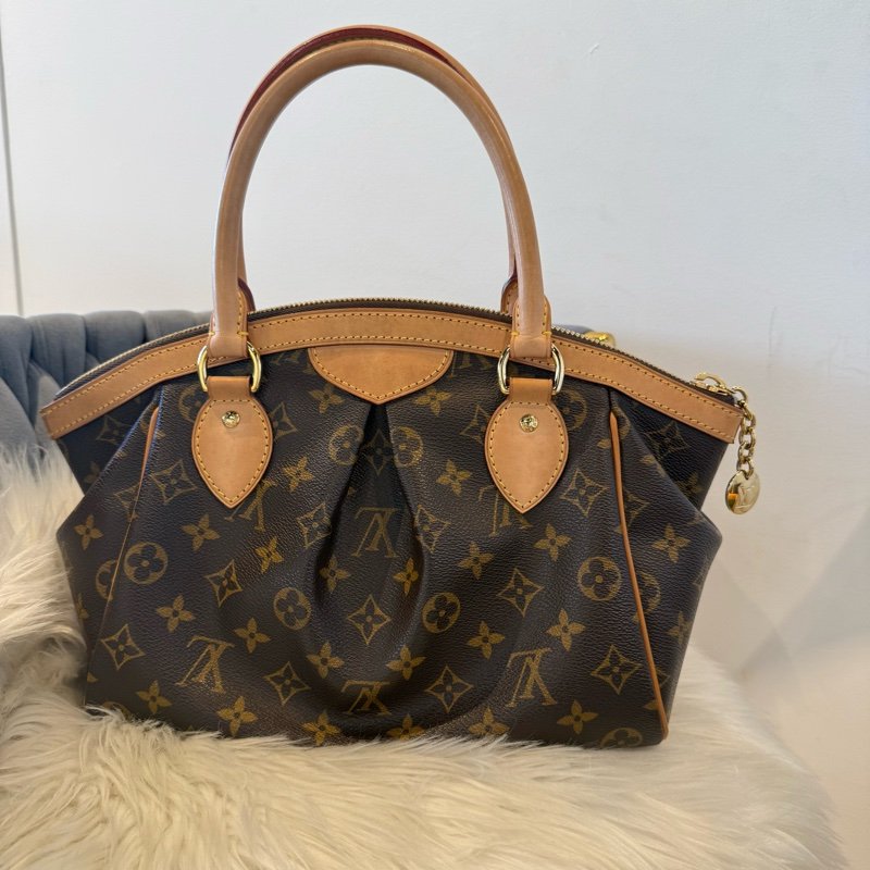 LV Monogram Tivoli PM 老花水餃包-1