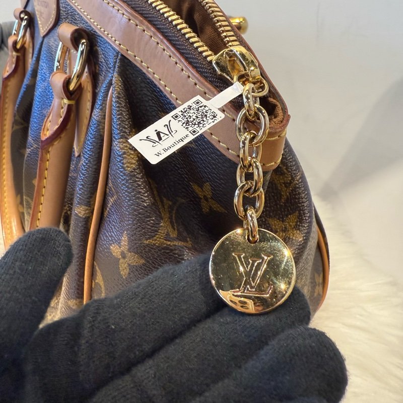 LV Monogram Tivoli PM 老花水餃包-3