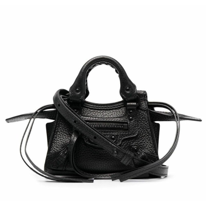 BALENCIAGA Neo Classic Super Nano Bag 669537-9
