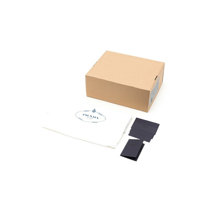 PRADA 復刻版石花 1BC204 V4FO 2DJL 黑色-9