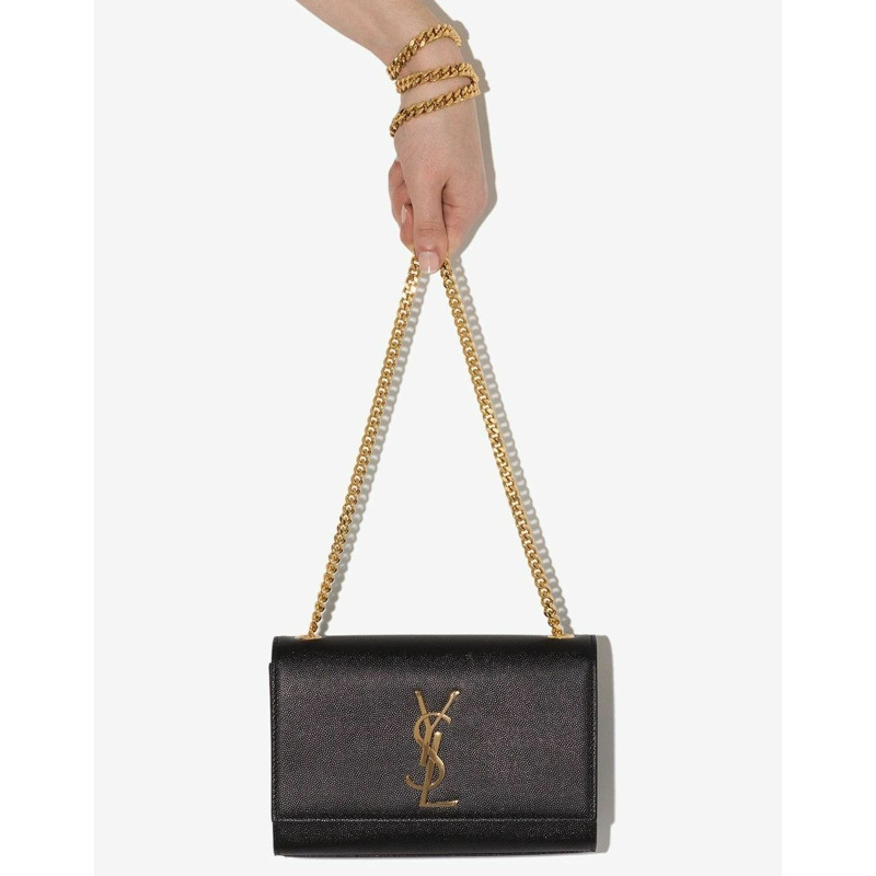 SAINT LAURENT Kate Satchel Bag 469390 BOW0J-1
