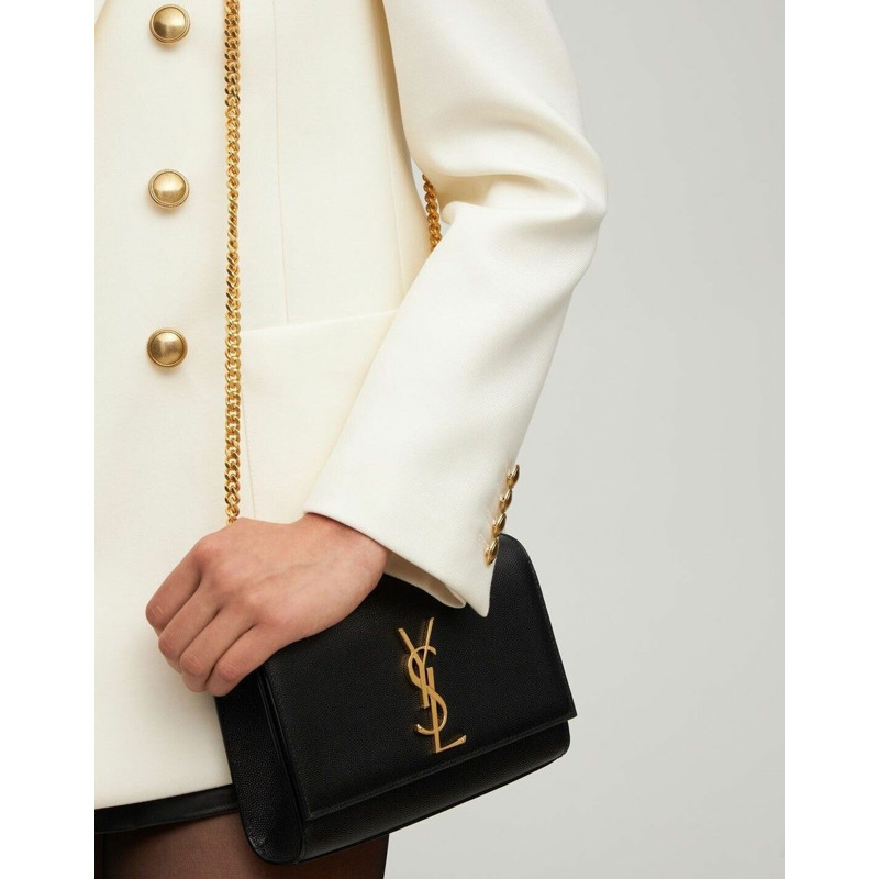 SAINT LAURENT Kate Satchel Bag 469390 BOW0J-11