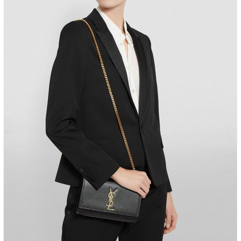 SAINT LAURENT Kate Satchel Bag 469390 BOW0J-12