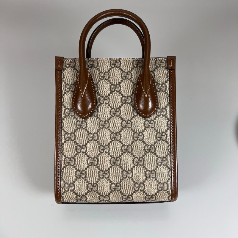 GUCCI 671623 老花手提包-1