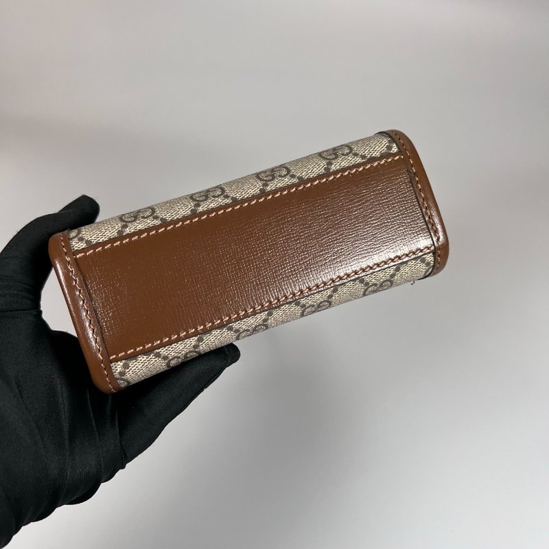 GUCCI 671623 老花手提包-4