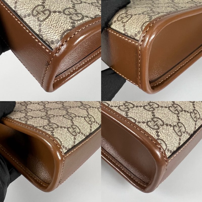 GUCCI 671623 老花手提包-9