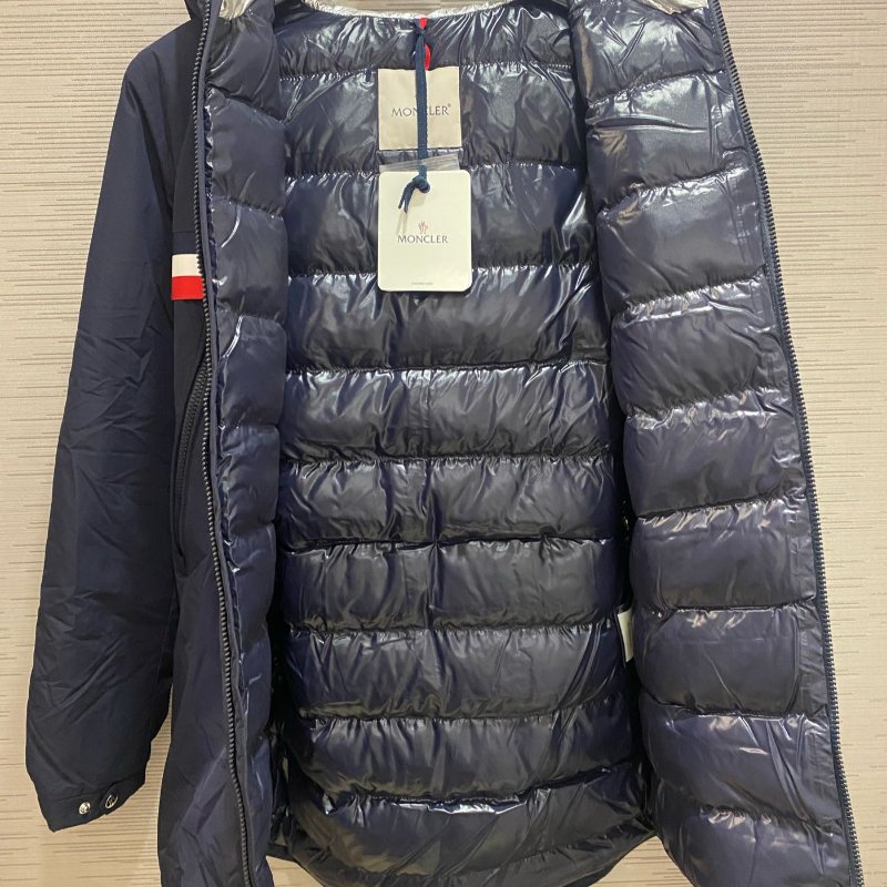 💎Han's house精品服飾💎moncler 防風防水 風衣 內羽絨 連帽外套-5