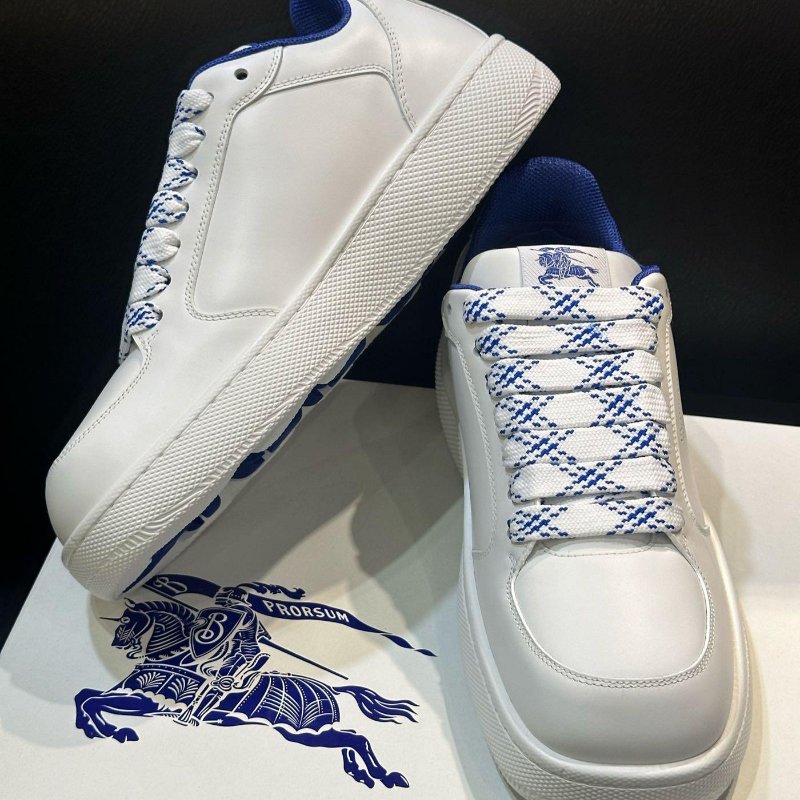 💎Han's house精品服飾💎 Burberry Stock 戰馬 騎士 小牛皮 鞋-4