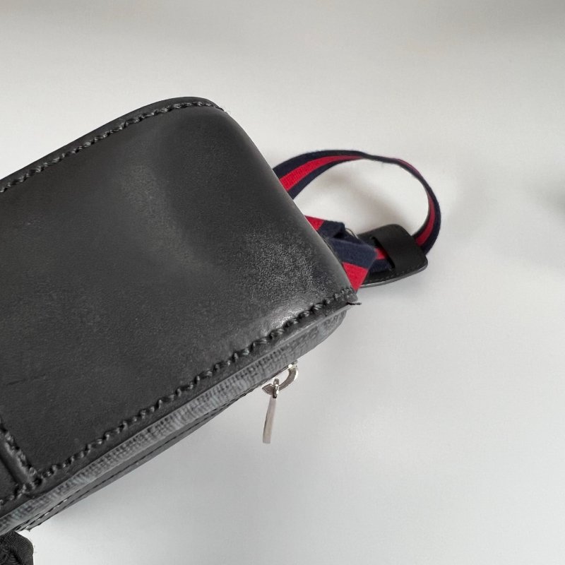 GUCCI 598103 老花相機包-6