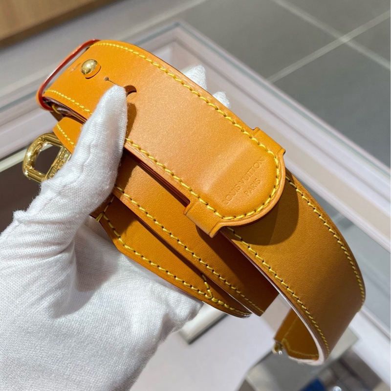 LV路易威登SQUEEZE TRUNK老花收纳箱手提包斜挎包-7