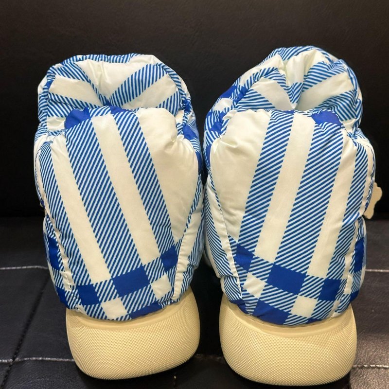 💎Han's house精品服飾💎BURBERRY 格紋 鞋 雪靴 靴子-7