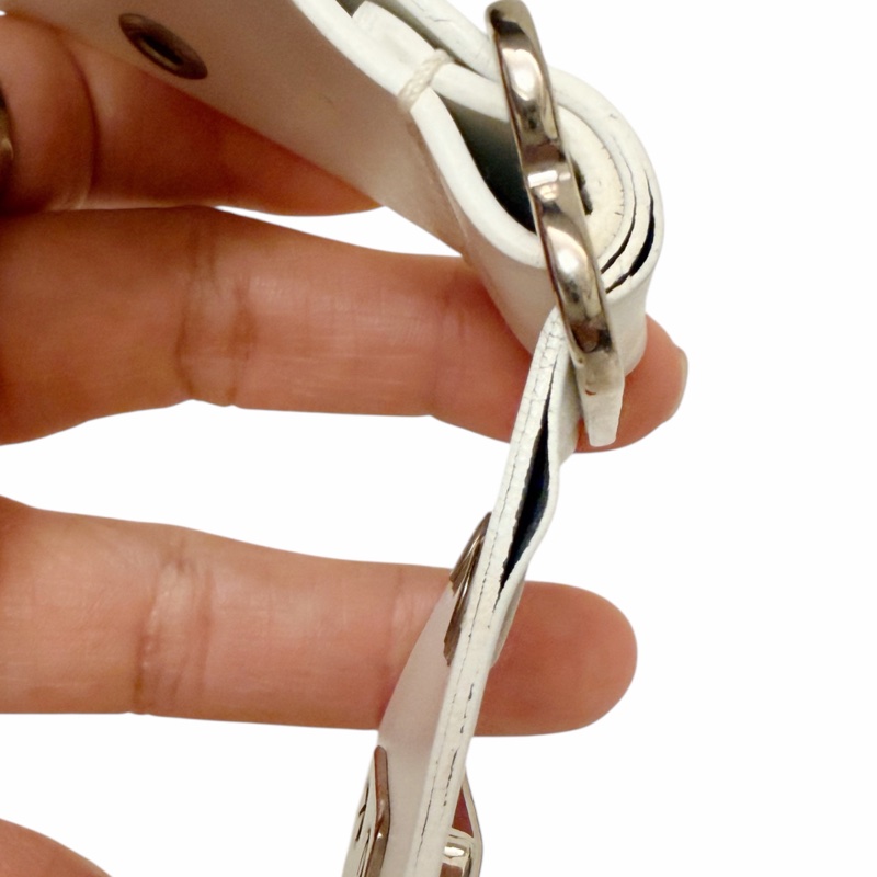 🍒 Dior 白色金屬扣肩背包/Y2K 款 2F251225-2-20