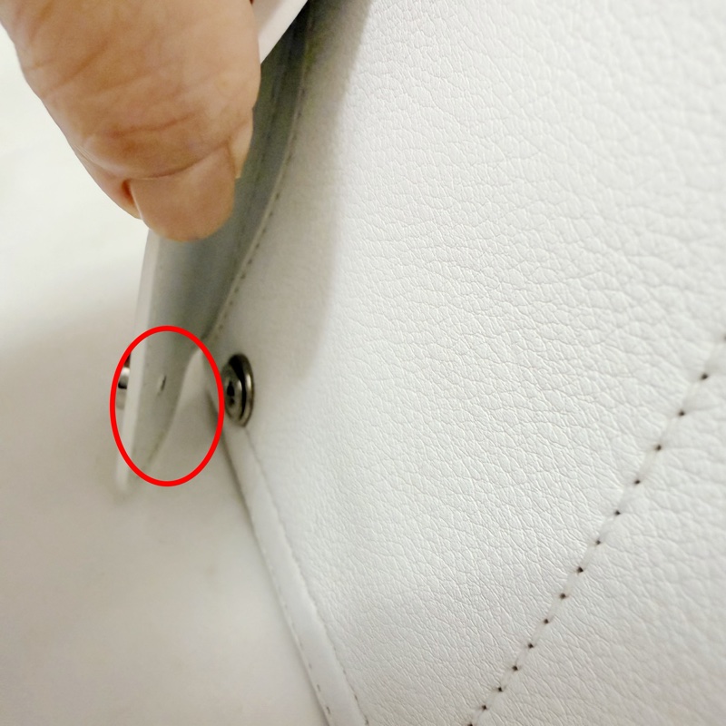 🍒 Dior 白色金屬扣肩背包/Y2K 款 2F251225-2-21