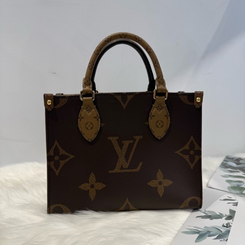 LV OnTheGo PM 手提 肩背包 芯片-1