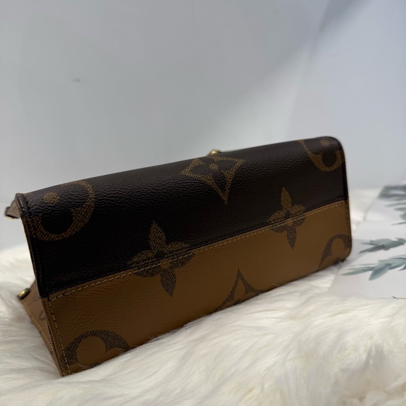 LV OnTheGo PM 手提 肩背包 芯片-2