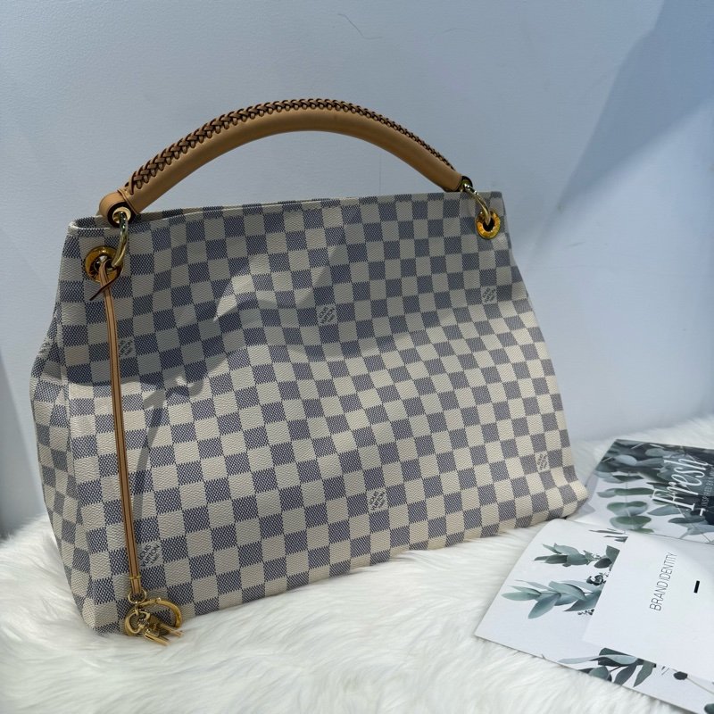LV Artsy DA Beige 手提包-0