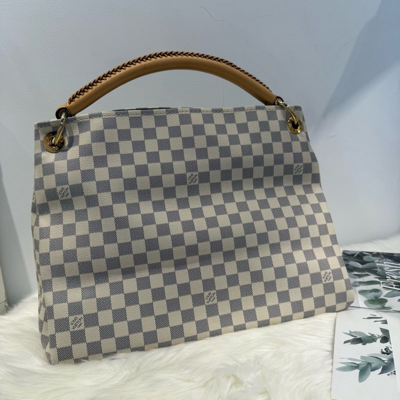 LV Artsy DA Beige 手提包-1