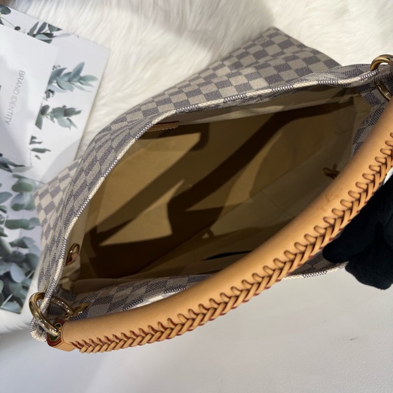 LV Artsy DA Beige 手提包-3