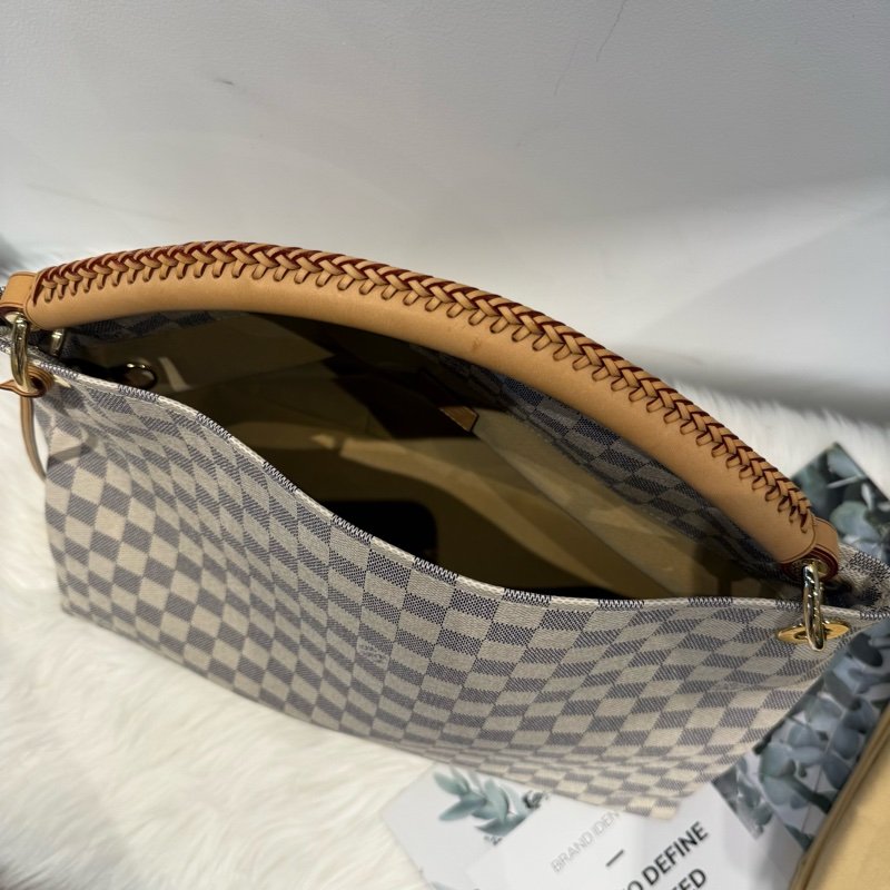 LV Artsy DA Beige 手提包-4