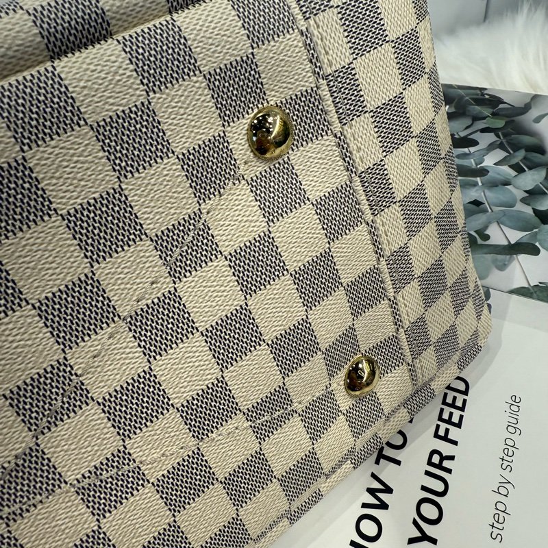 LV Artsy DA Beige 手提包-6