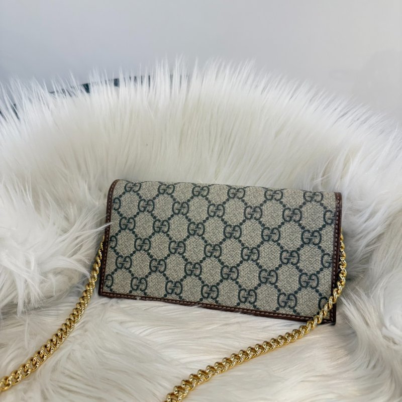 全新 Gucci 1955系列 woc 斜背包-2