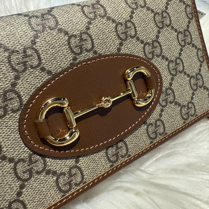 全新 Gucci 1955系列 woc 斜背包-3