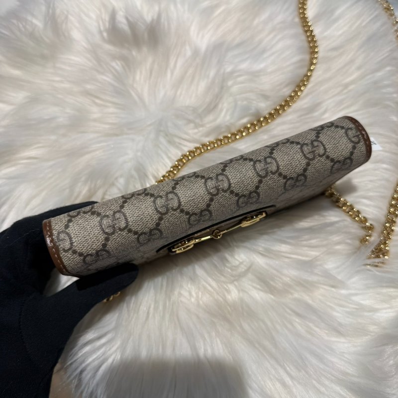 全新 Gucci 1955系列 woc 斜背包-6