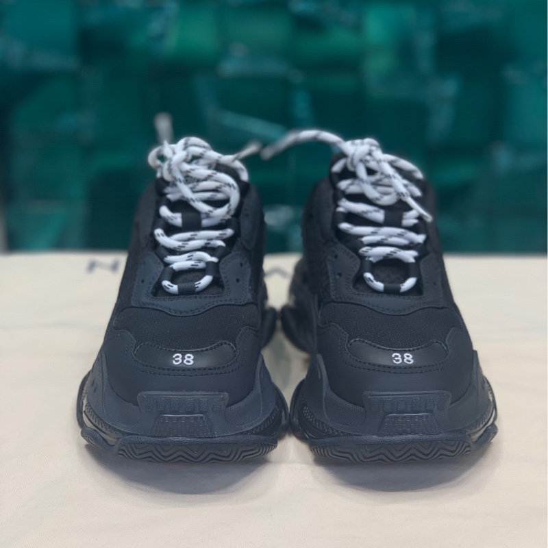 巴黎世家/Balenciaga 534162-W09OM-1000 38碼 98新-1