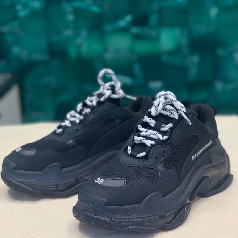 巴黎世家/Balenciaga 534162-W09OM-1000 38碼 98新-2