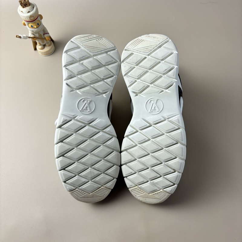 LV/路易威登 白棕老花休閒鞋 36碼 95新 品相不錯 /YLP3079-7