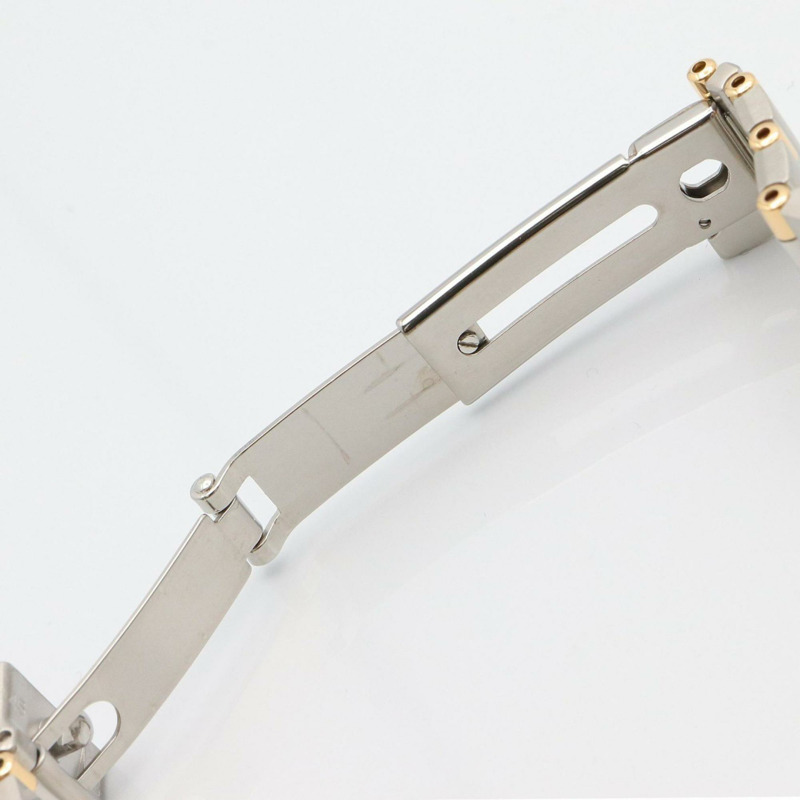 歐米茄星座系列迷你腕錶，18K黃金及不鏽鋼材質，女士款，白金款，1362.70-13